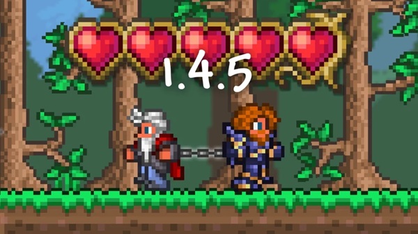 terraria 1.4.5 apk game